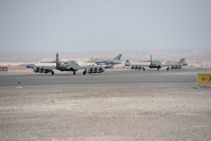 Airmen participate in Chile’s Salitre exercise