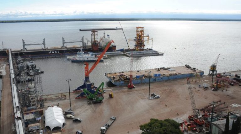 Detectan transbordo en Uruguay de buques con carga originaria de Bielorrusia