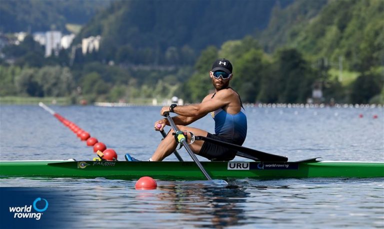 Bruno Cetraro avanza a semifinales en remo en los Juegos Olímpicos de París 2024
