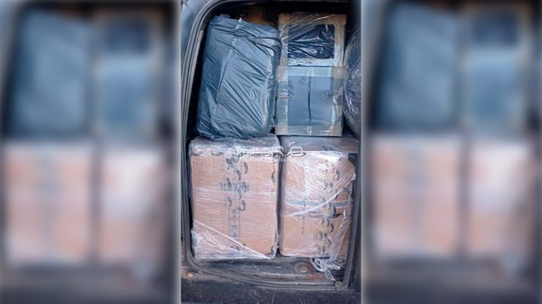 Varias Incautaciones de Mercadería en Infracción Aduanera