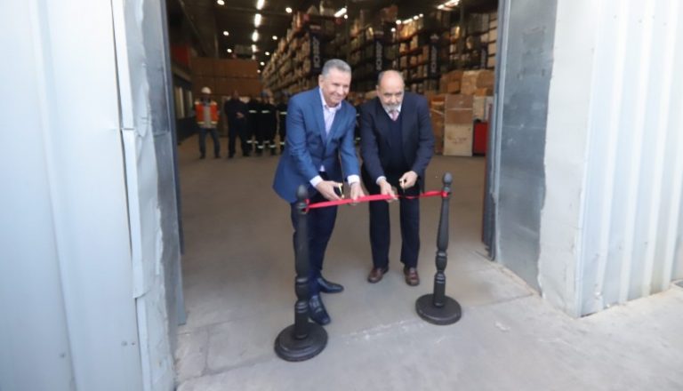 Lobraus inauguró depósito logístico de alta tecnología