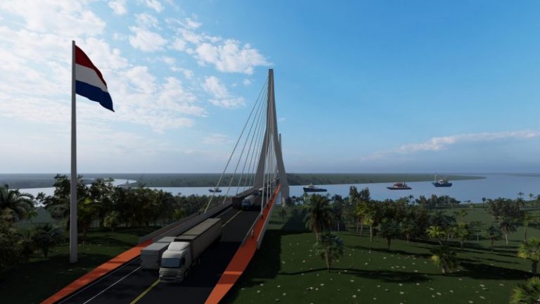 Paraguay: Acuerdan optimizar procesos de construcción del Puente de la Bioceánica