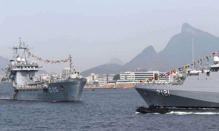 Brasil y otros 19 países participan en la Operación Unitas LXIII