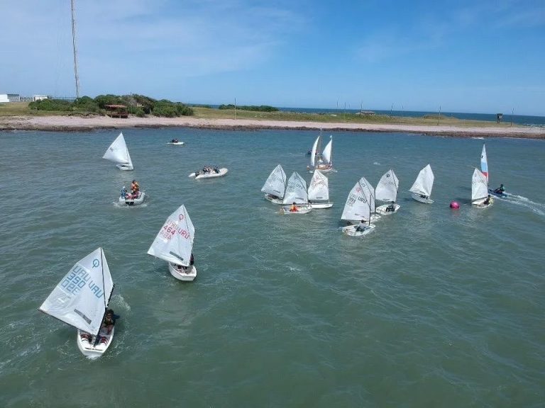 Se viene una nueva Regata Aniversario del Club Náutico Sudestada en La Paloma