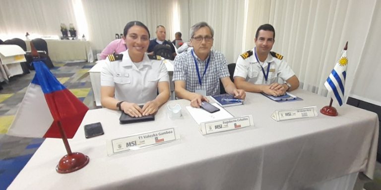 Participación del SOHMA en el Taller de Información de Seguridad Marítima de la Comisión Hidrográfica Regional de Mesoamérica y el Mar Caribe