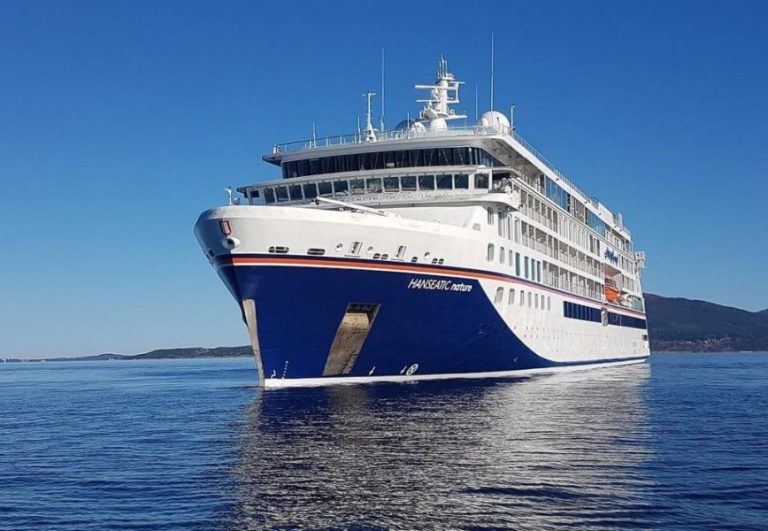 Uruguay: Primer buque de expedición de Hapag-Lloyd Cruises arriba a Puerto de Montevideo