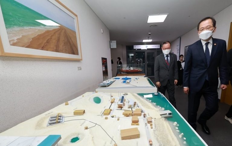 Plan para una base de investigación polar en el interior de la Antártida