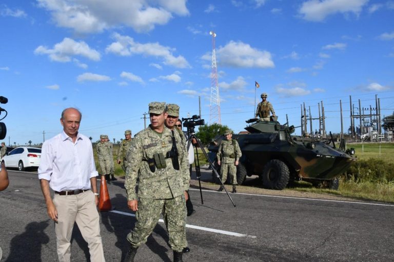 «Uruguay es garantía en misiones de paz», destacó el ministro García en Altos del Golán