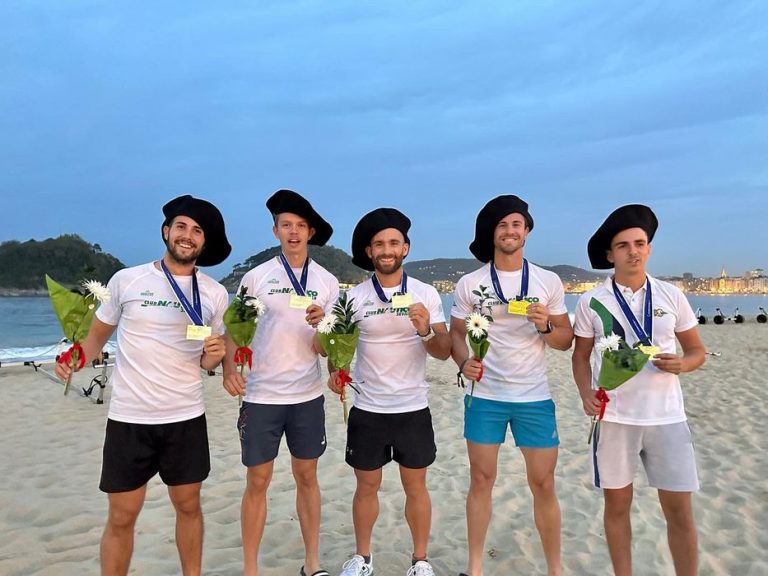 Remo Coastal: El uruguayo Bruno Cetraro fue de oro en el Europeo de San Sebastián