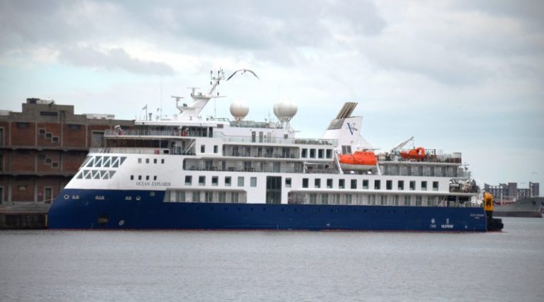 Uruguay: 102 pasajeros arriban al Puerto de Montevideo a bordo del Ocean Explorer
