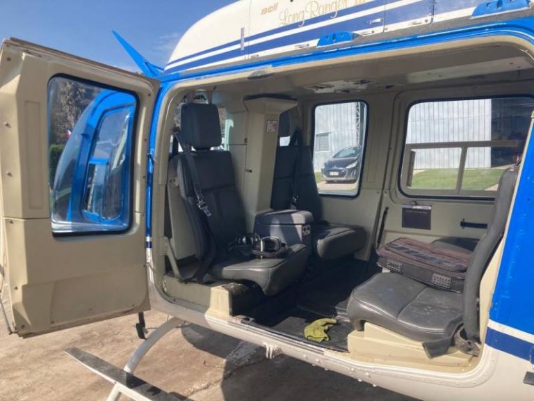 La Policía Nacional Uruguaya incorpora un helicóptero Bell 206 L3