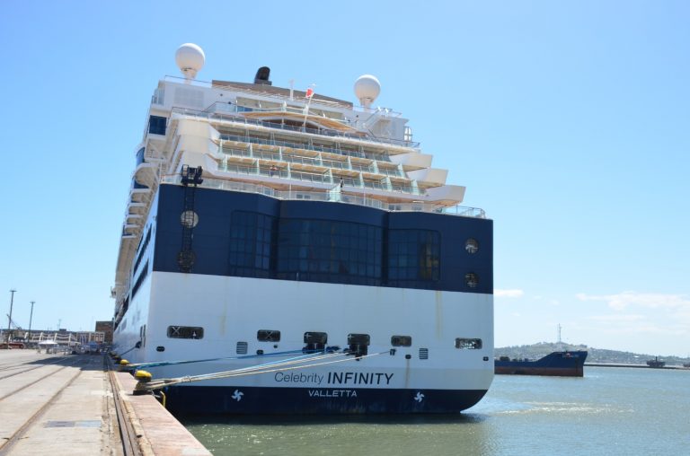 Uruguay: MSC Fantasia y Celebrity Infinity arriban al Puerto de Montevideo