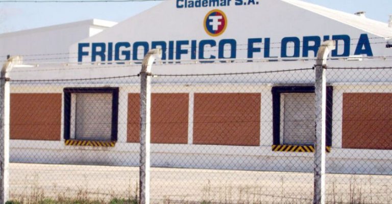 Frigorífico Florida retoma actividades en marzo 2023