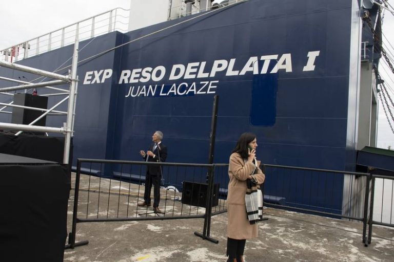 Empresa de carga que trabaja en el puerto de Juan Lacaze fue “boicoteada” desde Argentina, según intendente Moreira