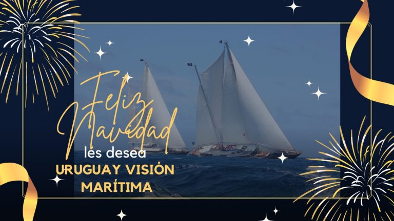 Feliz Navidad les desea Visión Marítima