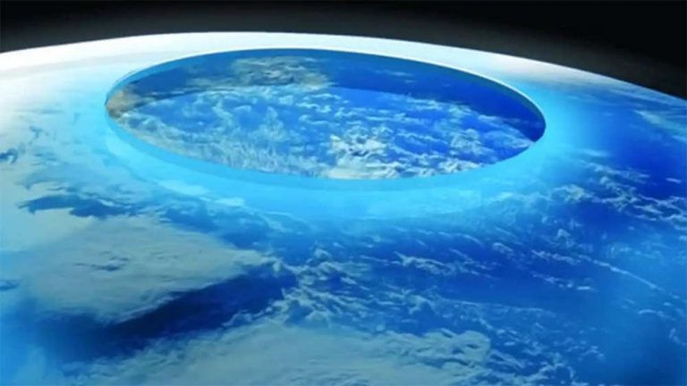 El agujero de ozono hace su tercera aparición sobre la Patagonia argentina en 2022