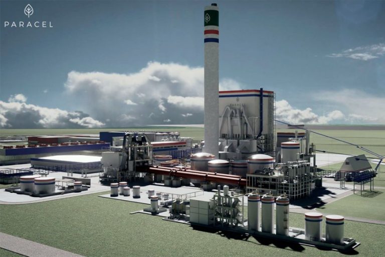 Casi 2 millones de toneladas anuales de pasta de celulosa producida en Paraguay saldrían al mar por el Río Uruguay