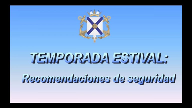 Recomendaciones para la Temporada Estival