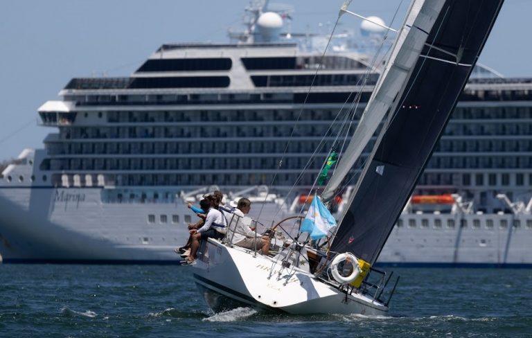 Puso proa a Punta del Este la competencia náutica más prestigiosa del continente «La Rolex»