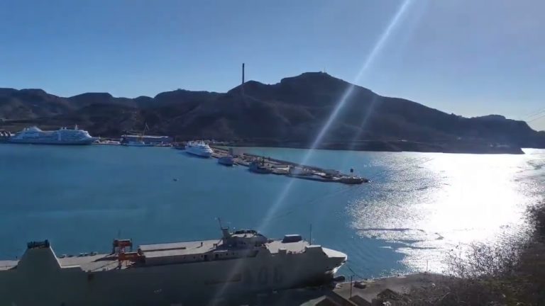 Colombia: Fin de semana con cinco cruceros en Puerto de Cartagena