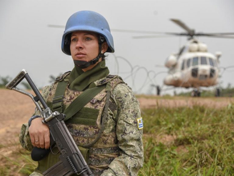Más mujeres uruguayas en operaciones de Paz de Naciones Unidas