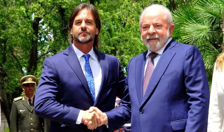 Lula: “Los reclamos del presidente Lacalle son más que justos”
