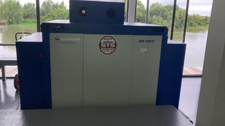 Nuevo escáner de equipaje en Terminal de Pasajeros del puerto de Carmelo