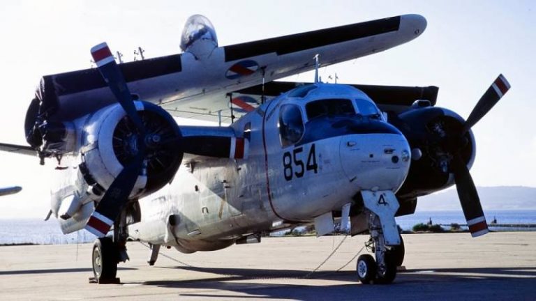 La Aviación Naval Uruguaya recuerda el último vuelo del Tracker