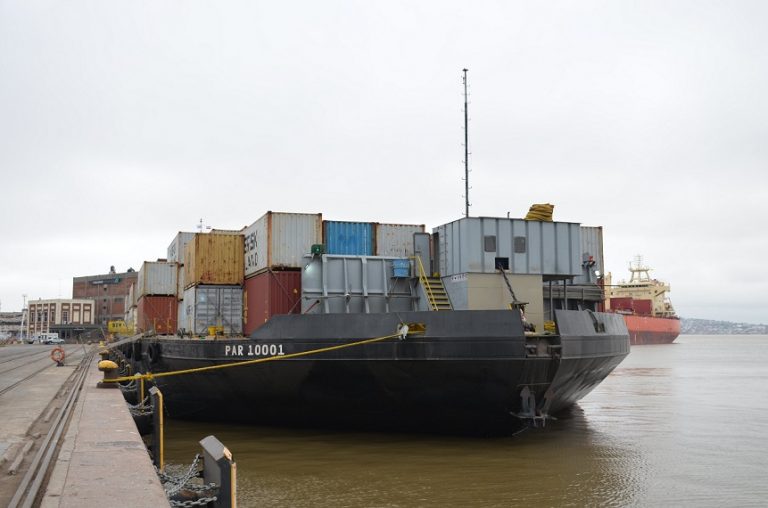 Uruguay: Desembarcan más de 800 contenedores en el Puerto de Montevideo