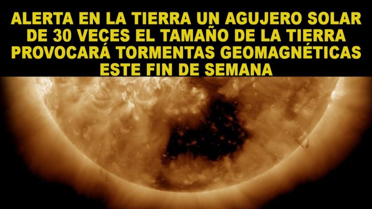 La NASA alertó de una potente tormenta geomagnética que impacta contra la Tierra