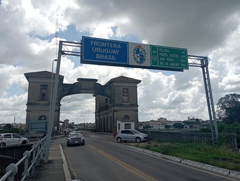 Incautación de 9,3 kg. de droga en el Puente Internacional Barón de Mauá