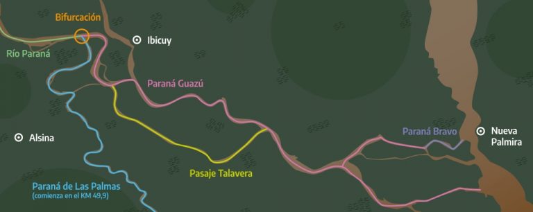 AGP y la Subsecretaría de Puertos finalizan batimetrías en brazos críticos del río Paraná