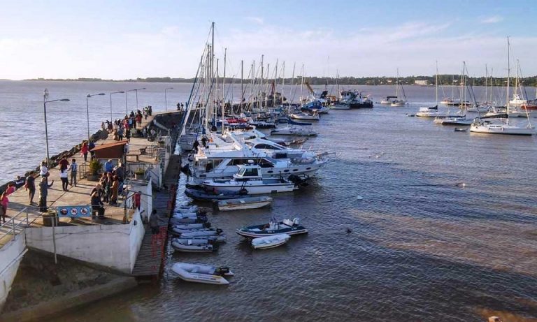 Montes del Plata apoya la labor de rescate en Colonia del Sacramento