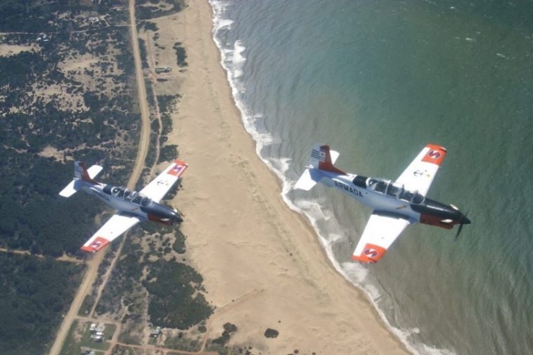 El T-34C-1 en la Aviación Naval Uruguaya