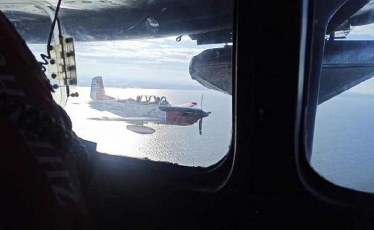 Flota de la Armada Nacional desplegó la operación “ESNAL 1” frente a Piriápolis