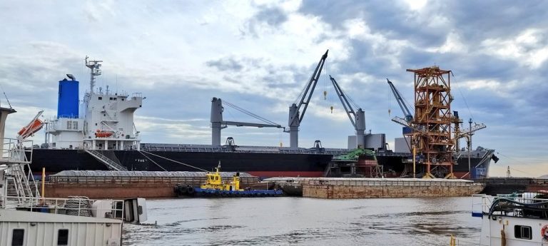Comunicado de movimientos en puertos uruguayos de ANP