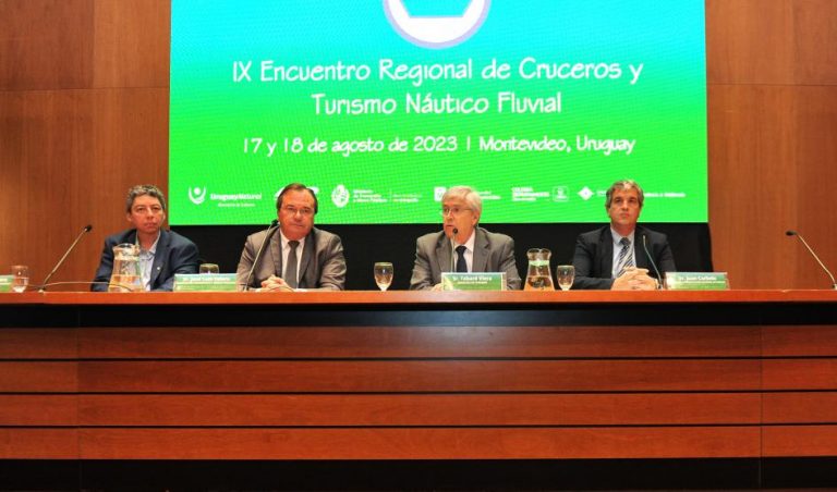 Temporada de cruceros en Uruguay tendrá récord de naves y turistas