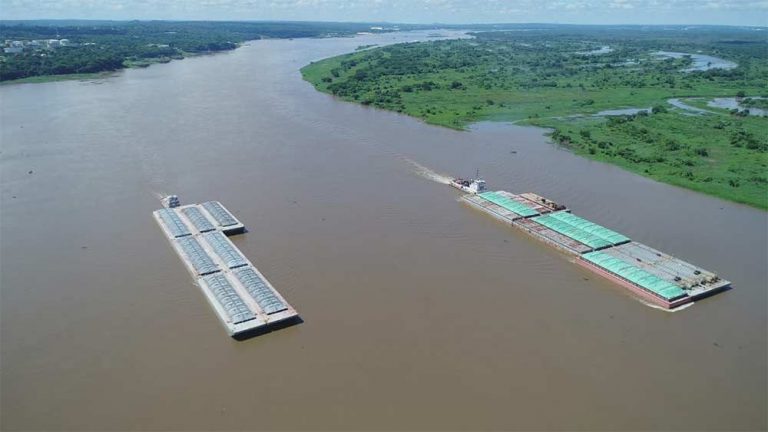 Hidrovía Paraguay-Paraná: centralidad geopolítica y el rol de Estados Unidos