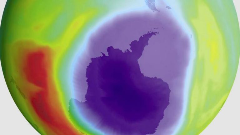 La erupción del Hunga Tonga podría impactar en el agujero de ozono antártico