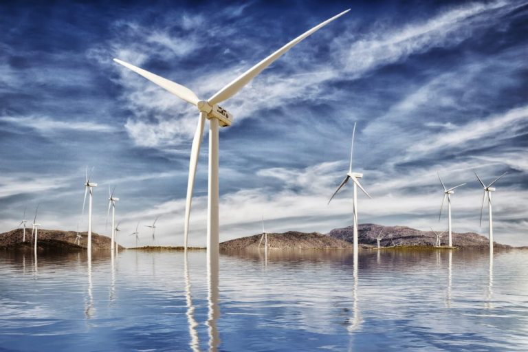 Arranca la generación de energía eólica marina flotante de españa