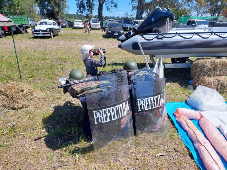 Noticias breves de la Armada Nacional Uruguaya
