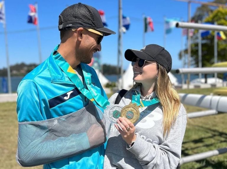 La conmovedora entrega de Felipe Kluver: medallista en remo con el hombro destrozado