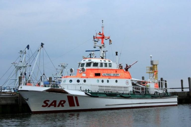 La nueva lancha SAR de la Armada Uruguaya llegará el 9 de noviembre al país