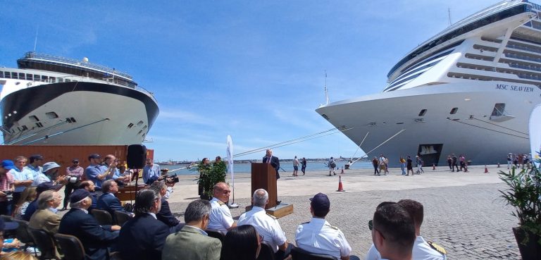 Comenzó la temporada de cruceros en Montevideo y Punta del Este
