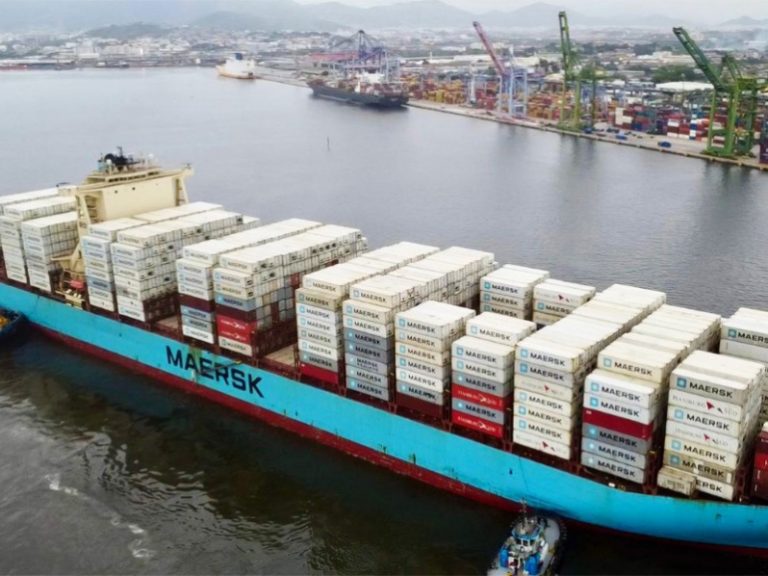 Terminal Río Brasil recibe recalada inaugural del nuevo servicio conjunto de CMA CGM y Maersk