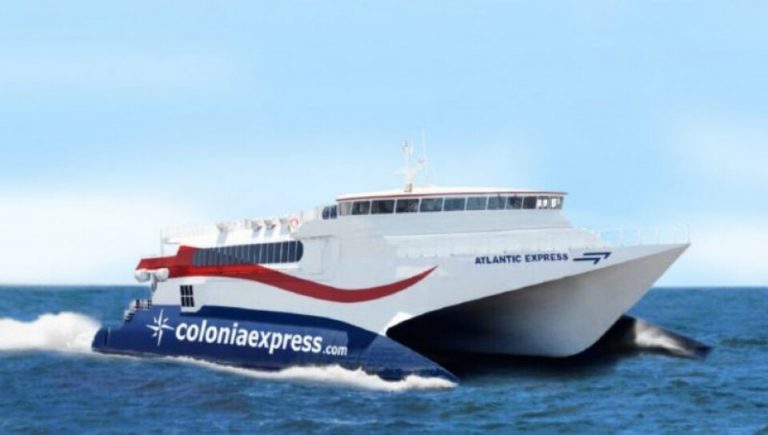 Buquebus y Colonia Express  la nueva ruta fluvial entre Carmelo y Tigre