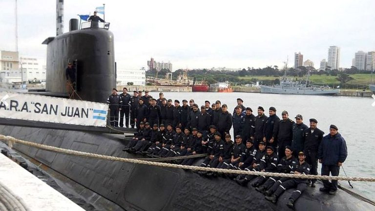 Argentina: Se cumplen seis años del hundimiento del ARA San Juan en el que murieron 44 tripulantes