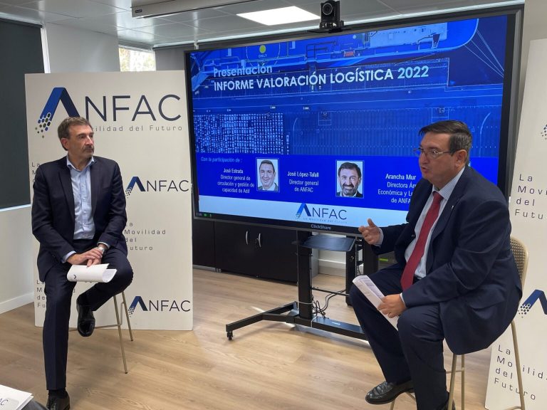 El transporte marítimo de vehículos de exportación crece un 9,2% en 2022