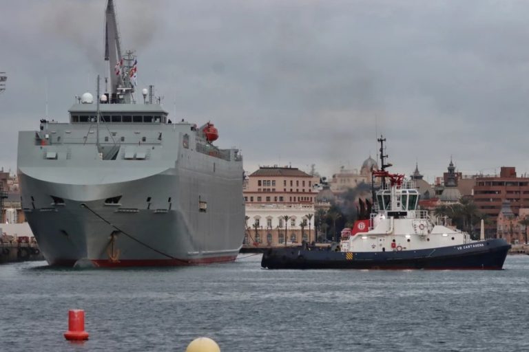 ​La Armada cierra la compra de un segundo buque logístico para el Ejército de Tierra por 19,5 millones
