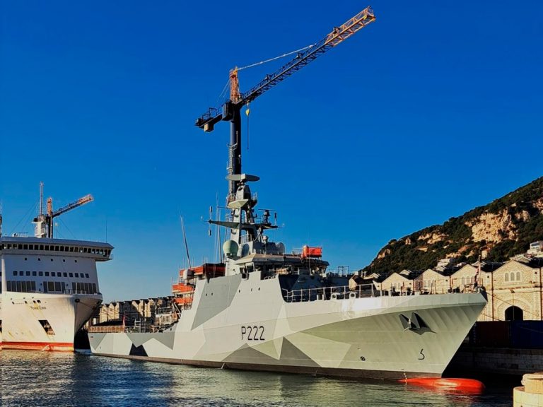 El HMS Forth vuelve a patrullar las Islas Malvinas